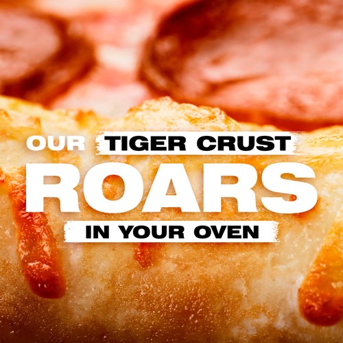 Chicago Town Tiger Crust Cheese Medley Pizza
