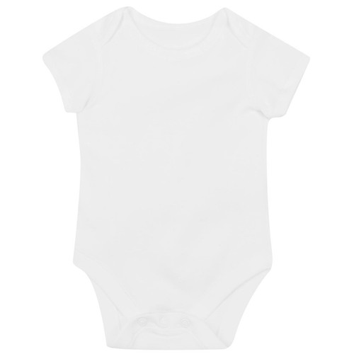 M&S Baby Cotton Short Sleeve Bodysuits, White, 18-24 Months