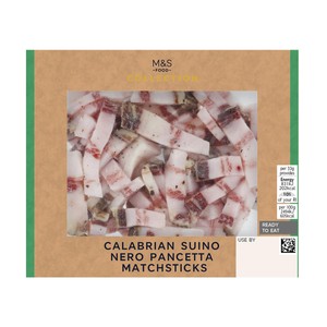 M&S Calabrian Suino Nero Pancetta