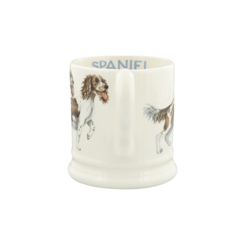 Emma Bridgewater Brown & Cream Spaniel 1/2 Pint Mug