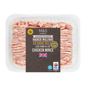 M&S Oakham Gold Less Than 5% Fat Chicken Mince
