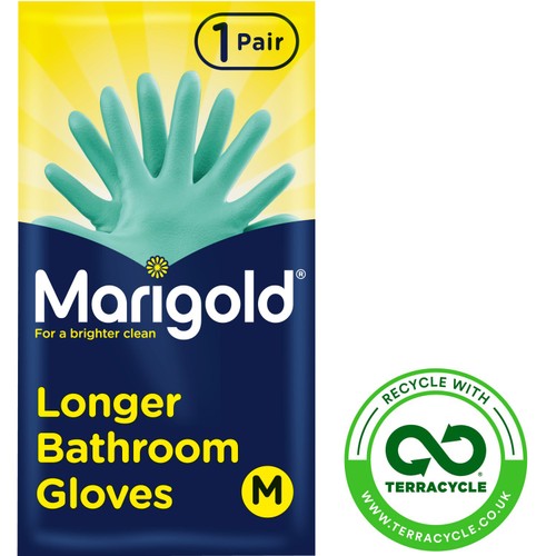 Marigold Bathroom Gloves M