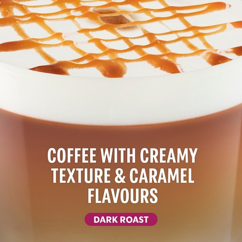 STARBUCKS Caramel Macchiato Coffee Pods by NESCAFE Dolce Gusto