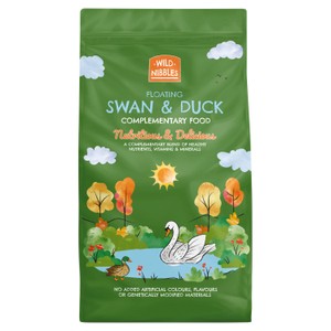 Wild Nibbles Swan & Duck