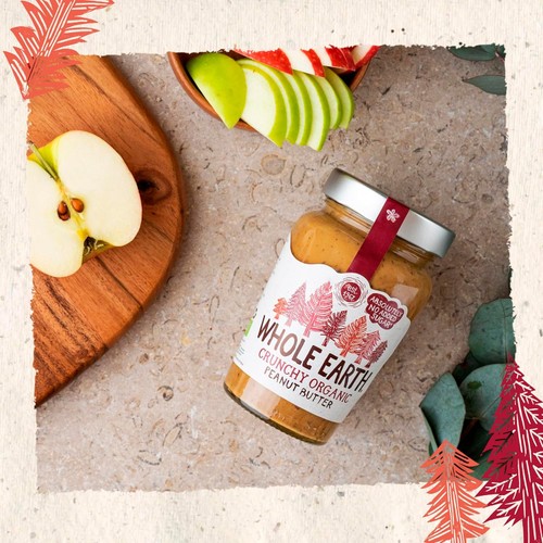 Whole Earth Organic Crunchy Peanut Butter