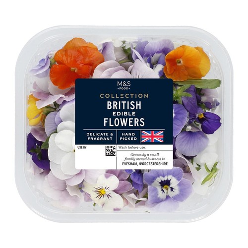 M&S Edible Viola Flowers