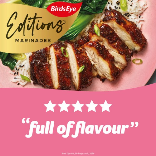 Birds Eye Teriyaki Chicken Thigh Fillets