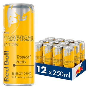 Red Bull Energy Drink 4 X 473Ml