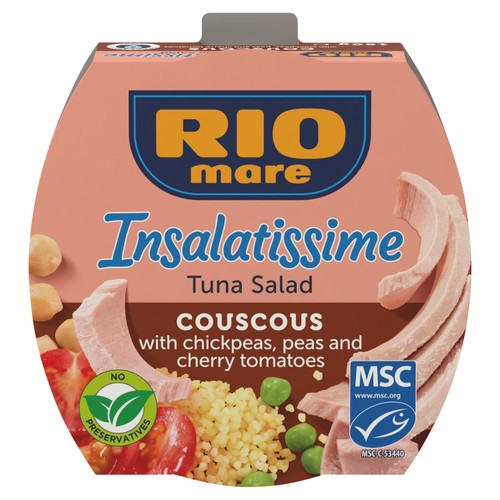 Rio Mare MSC Tuna & Cous Cous Salad