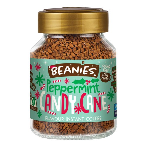 Beanies Flavour Coffee - Peppermint Candy Cane