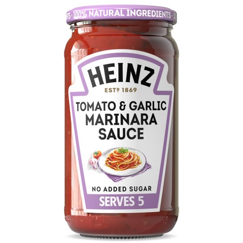 Heinz Garlic Marinara