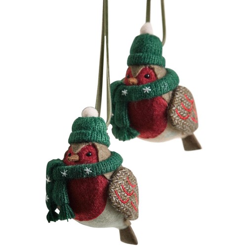 M&S Felt Robin, Multi