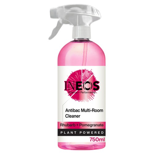 INEOS Antibac Multi-Room Spray Rhubarb + Pomegranate