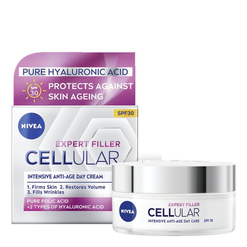 NIVEA Hyaluron Cellular Filler Anti-Age Day Cream SPF30