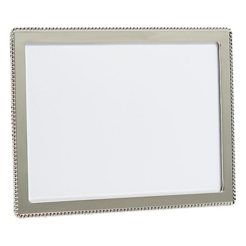M&S Emelie Beaded Photo Frame 5x7 inch, Silver