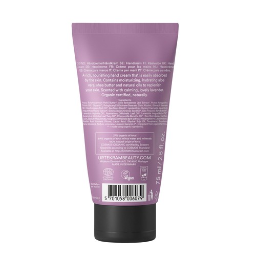 Urtekram Hand Cream Soothing Lavender