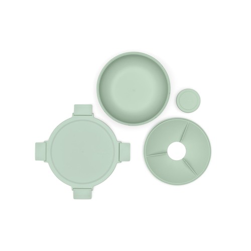 Brabantia Make & Take Salad Bowl 1.3L Jade Green