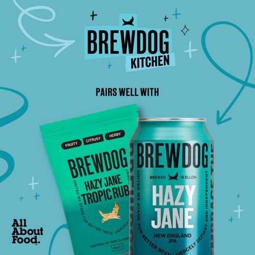 BrewDog Hazy Jane Inspired Rub