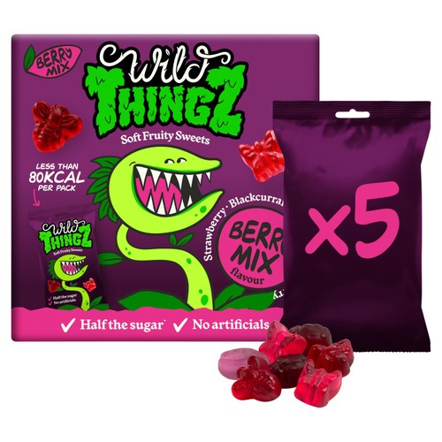 Wild Thingz Sweets Berry Mix