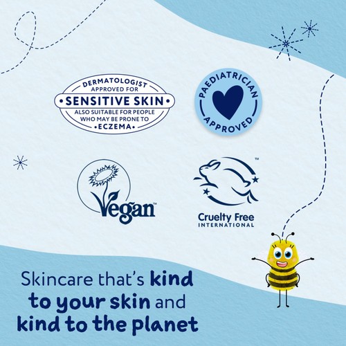 Childs Farm Bluey SPF50+ Sun Cream 