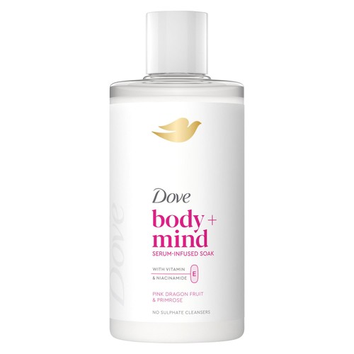 Dove Body & Mind Dragonfruit & Primrose Bath Soak