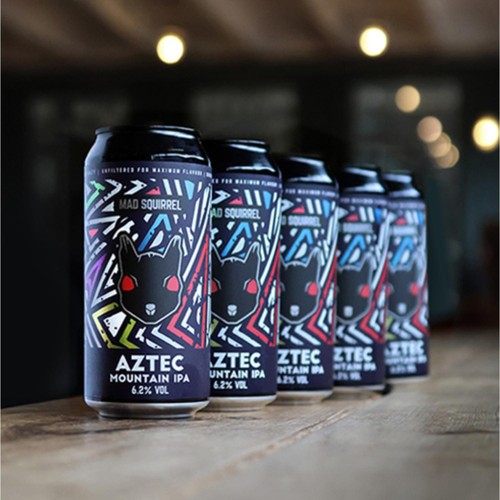 Mad Squirrel Aztec Mountain IPA