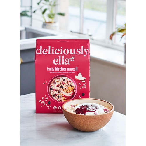Deliciously Ella Fruity Bircher Muesli