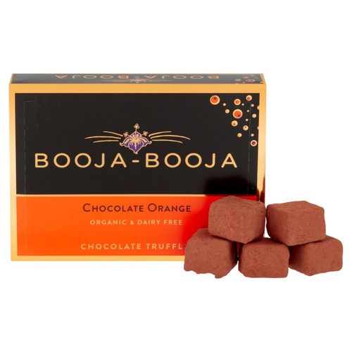 Booja Booja Vegan Chocolate Orange Truffles