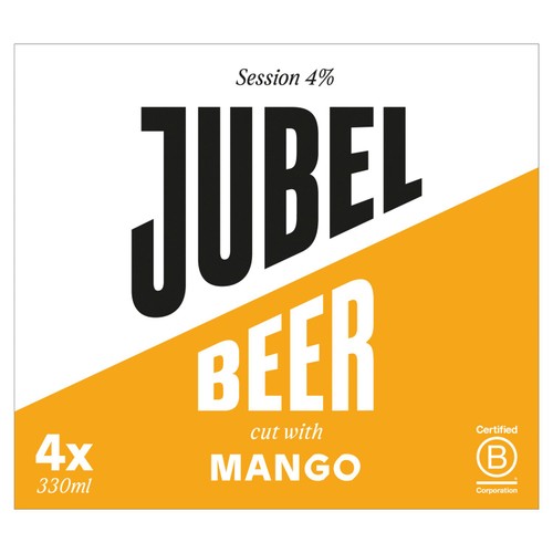 JUBEL Beer cut with Mango