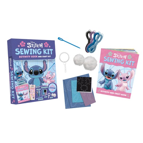 Disney Stitch Sewing Craft Kit