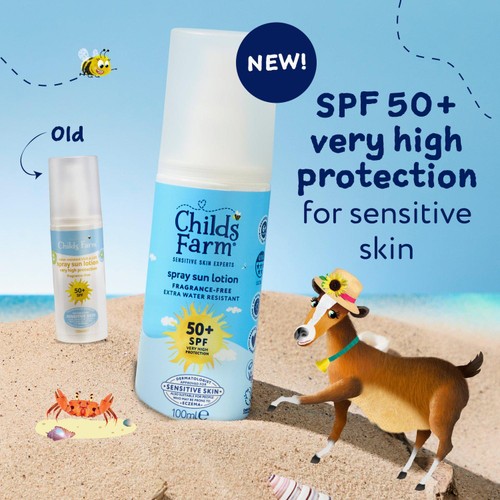 Childs Farm 50+SPF Sun Spray