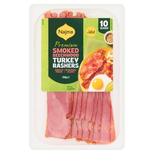 Najma Premium Turkey Rashers