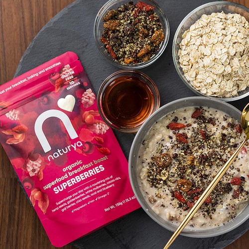Naturya Organic  Breakfast Boost Superberries