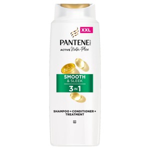 Smooth & Sleek 3 in 1 Shampoo 600ml