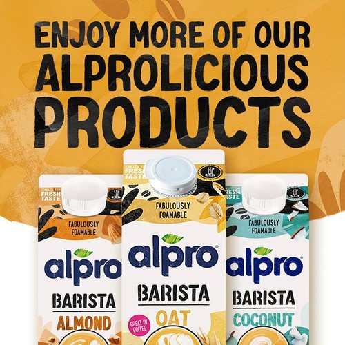 Alpro Barista Coconut Chilled Dairy Free Drink