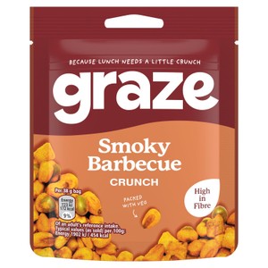 Graze Smokey BBQ Crunch