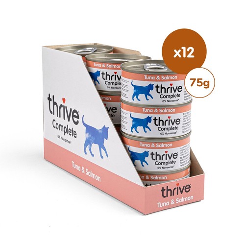 Thrive Complete Cat Food Tuna & Salmon