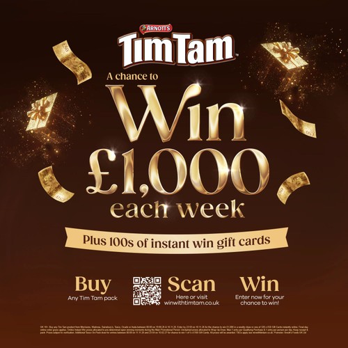 Tim Tam White Chocolate Biscuits