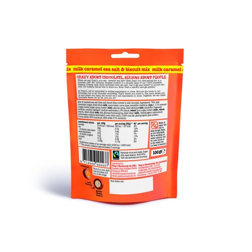 Tony's Chocolonely Littl' Bits Milk Caramel Sea Salt & Biscuit Mix