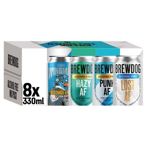 BrewDog Mixed Alcohol Free Cans 0.5%