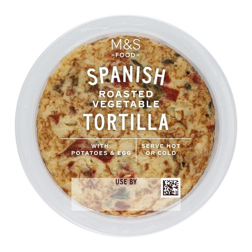 M&S Roasted Red Pepper & Vegetable Tortilla