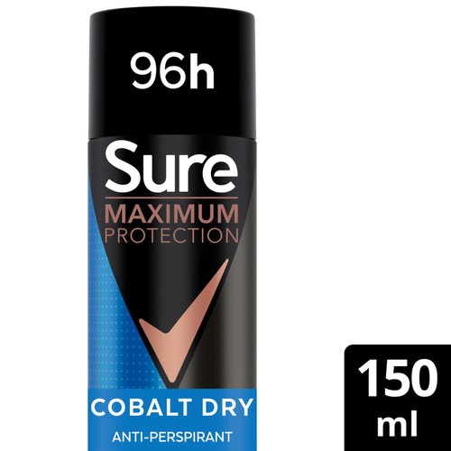 Sure Men 96hr Maximum Protection Clean Scent Anti-Perspirant