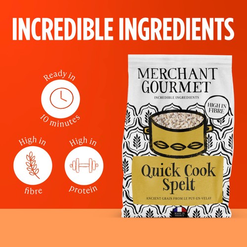 Merchant Gourmet Dried French Spelt