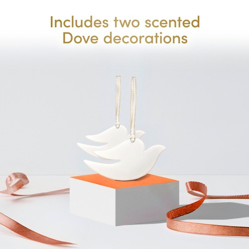 Dove Restore & Balance Bathing Collection with Scented Ornaments Gift