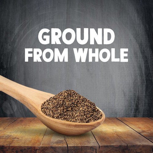 Schwartz Ground Black Pepper Jar