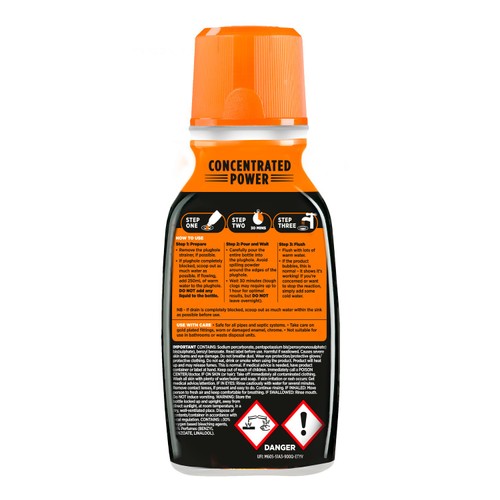 Buster Kitchen Drain Unblocker Mighty 1 Dose