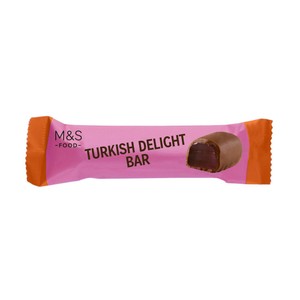 M&S Lemon Turkish Delight Bar