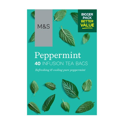 M&S Peppermint Tea Bags