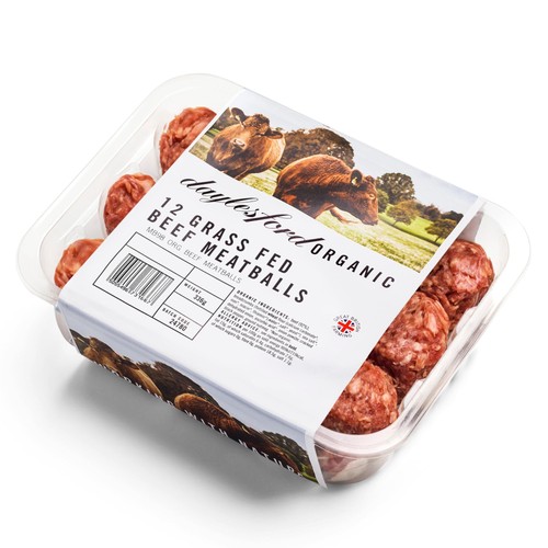 Daylesford Organic British Beef Meatballs