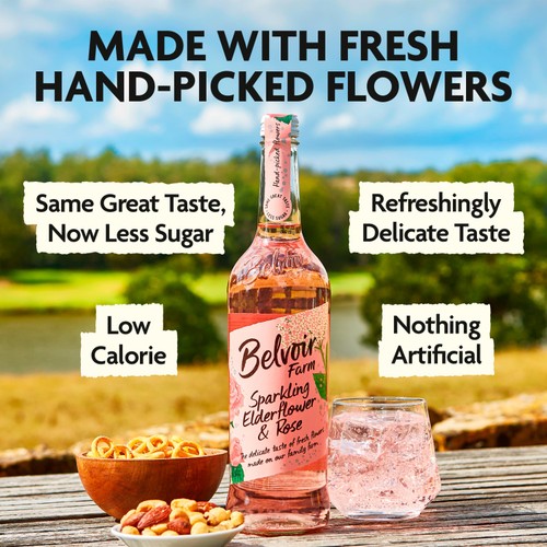 Belvoir Elderflower & Rose Presse